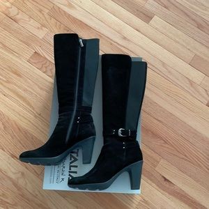 Aquatalia weatherproof knee high boots